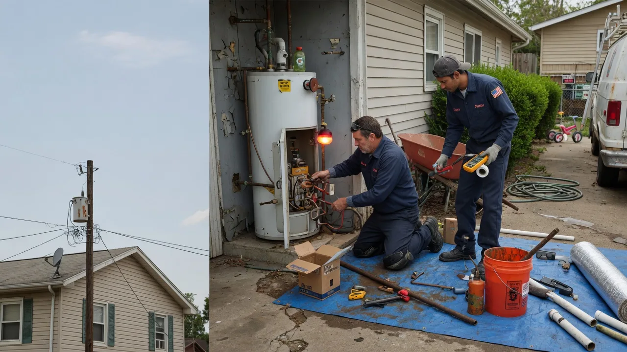 Leak Detection in Clarks Mills, PA near me